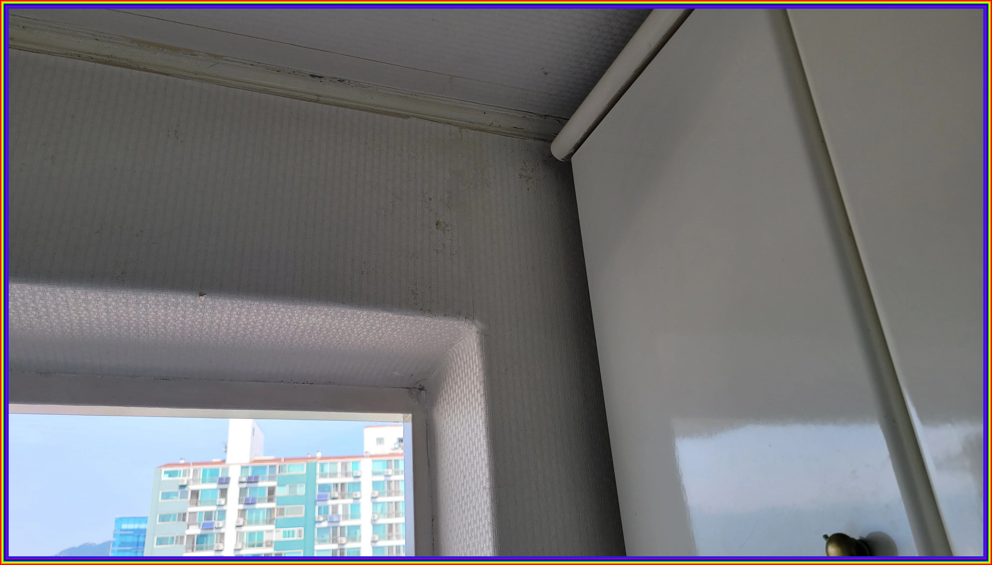 누수 현장 이미지