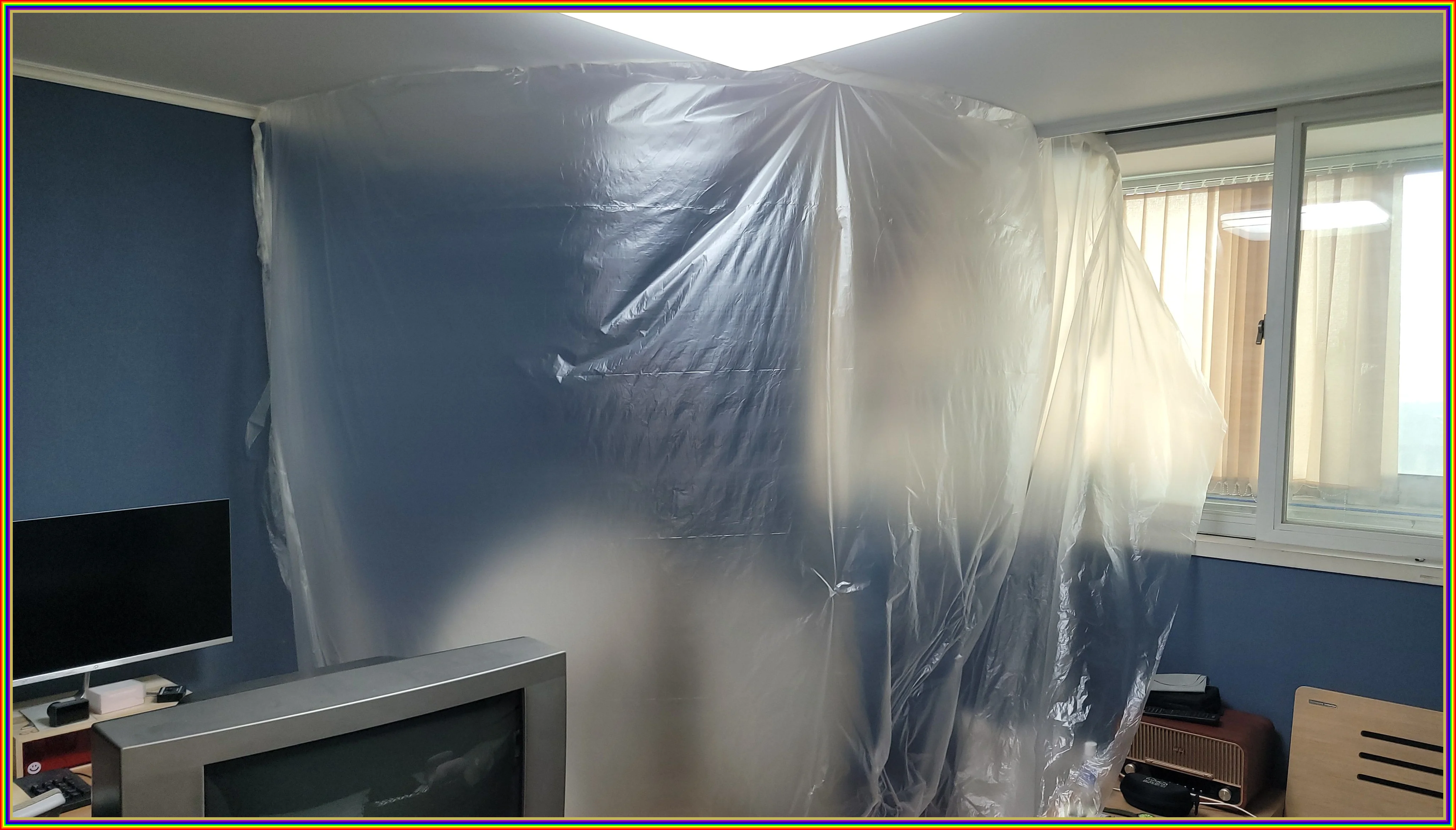 누수 현장 이미지