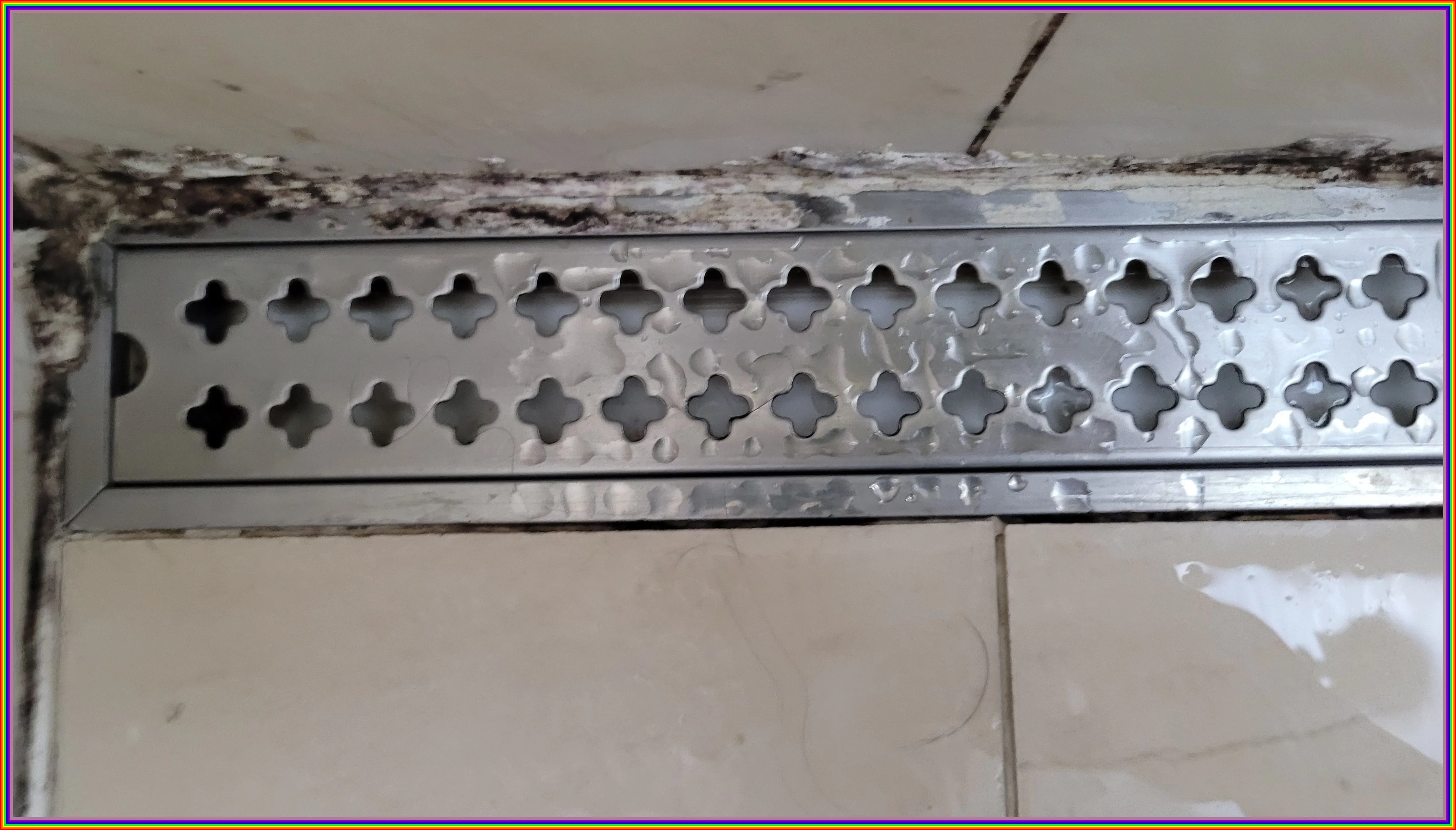 누수 현장 이미지